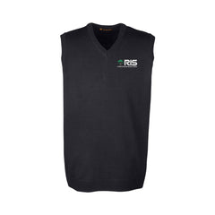 RIS - Harriton Men's Pilbloc™ V-Neck Sweater Vest - M415