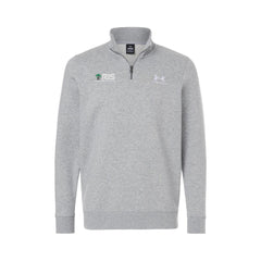 RIS - Under Armour Men's Icon Fleece Quarter-Zip Pullover - 6012710
