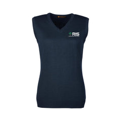 RIS - Harriton Women's Pilbloc™ V-Neck Sweater Vest - M415W