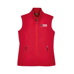 RIS - CORE 365 Women's Cruise Two-Layer Fleece Vest - CE701W