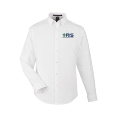 RIS - Devon & Jones Men's CrownLux Performance® Spencer Poplin Dress Shirt - DG505