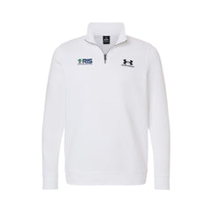 RIS - Under Armour Men's Icon Fleece Quarter-Zip Pullover - 6012710