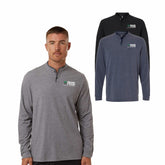 Adidas Men's Henley Long Sleeve T-Shirt - A597