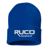 RUCO - Sportsman 12" Solid Cuffed Beanie - SP12