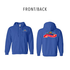 Gildan - Heavy Blend™ Full-Zip Hooded Sweatshirt - 18600