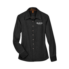 RUCO - Harriton Women's Denim Shirt - M550W