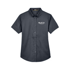 RUCO - CORE365 Women's Optimum Short Sleeve Twill Shirt - 78194