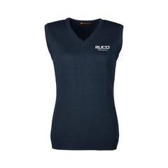 RUCO - Harriton Women's Pilbloc™ V-Neck Sweater Vest - M415W