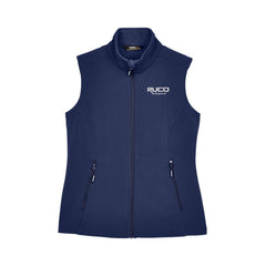 RUCO - CORE 365 Women's Cruise Two-Layer Fleece Vest - CE701W