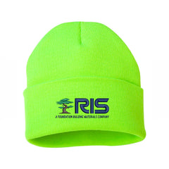 Sportsman - 12" Solid Cuffed Beanie - SP12