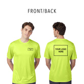 SAFETY Hanes Unisex Cool DRI® Performance T-Shirt - 4820