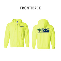 Gildan - Heavy Blend™ Full-Zip Hooded Sweatshirt - 18600