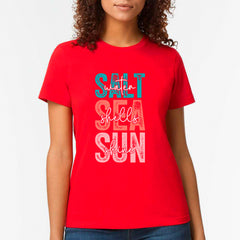 Saltwater, Seashell, Sunshine T-shirt
