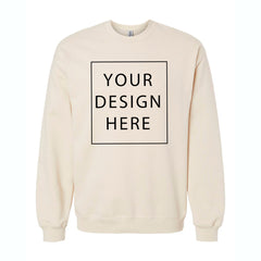 Gildan - Softstyle® Midweight Crewneck Sweatshirt - Front