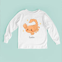 Scorpio Baby Bodysuit