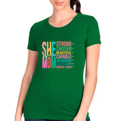 She Is Mom T-shirt