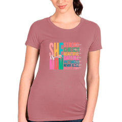 She Is Mom T-shirt
