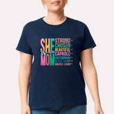 She Is Mom T-shirt