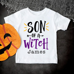 Son Of A Witch Baby Bodysuit