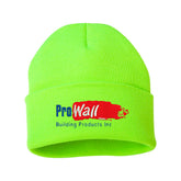 SAFETY Sportsman - 12" Solid Cuffed Beanie - SP12