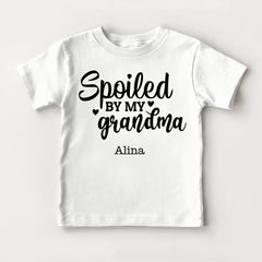 Spoiled By My Grandma Baby Bodysuit