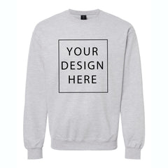 Gildan - Softstyle® Midweight Crewneck Sweatshirt - Front