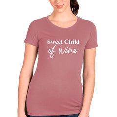 Sweet Child Of Wine T-shirt