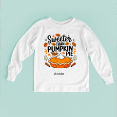 Sweeter Than Pumpkin Pie Baby Bodysuit