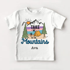 Take Me To The Mountains Baby Bodysuit