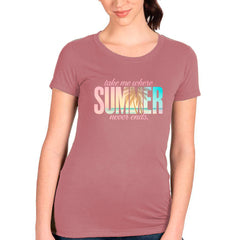 Take Me Where Summer Never Wnds T-shirt