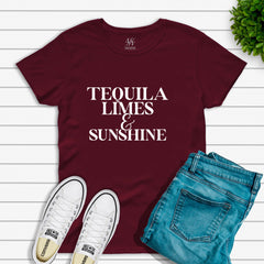 Tequila, Limes & Sunshine T-shirt