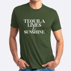 Tequila, Limes & Sunshine T-shirt