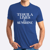 Tequila, Limes & Sunshine T-shirt