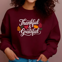 Thankful And Greatful Sweatshirt