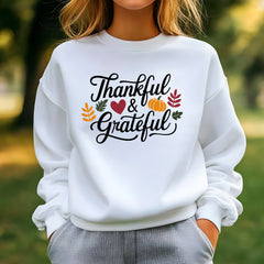 Thankful And Greatful Sweatshirt