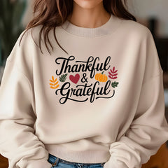 Thankful And Greatful Sweatshirt