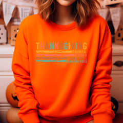 Thanksgiving Sweatshirt