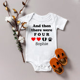 And Then There Were Four Baby Bodysuit