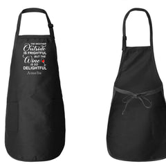 The Weather Outside Is Frightful Apron