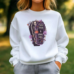 Thick Tighs And Spooky Vibes Sweatshirt