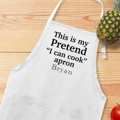 This Is My Pretend "I Can Cook" Apron