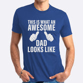 This Is What An Awesome Dad Looks Like T-shirt