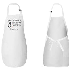 This Kitchen Is Seasoned With Love Apron