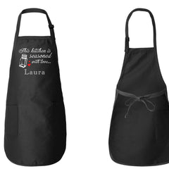 This Kitchen Is Seasoned With Love Apron