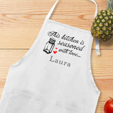 This Kitchen Is Seasoned With Love Apron