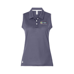 Adidas - Women's Ottoman Sleeveless Polo - A1005