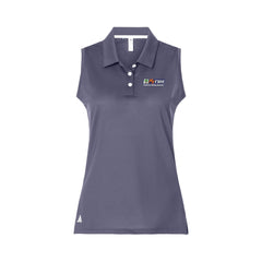 Adidas - Women's Ottoman Sleeveless Polo - A1005