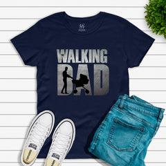 Walking Dad T-shirt