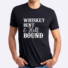 Whisky Bent & Hell Bound T-Shirt