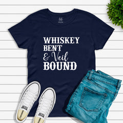 Whisky Bent & Veil Bound T-Shirt